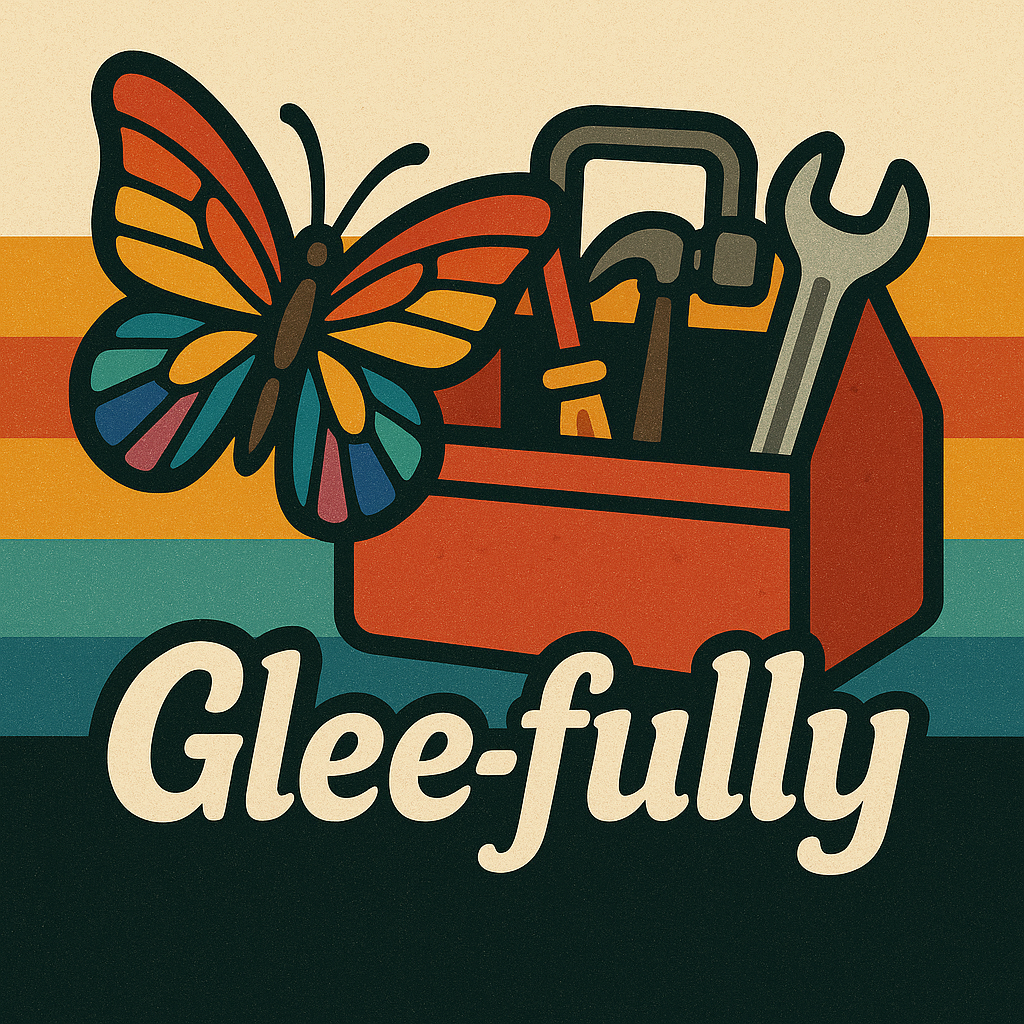 Glee‑fully logo
