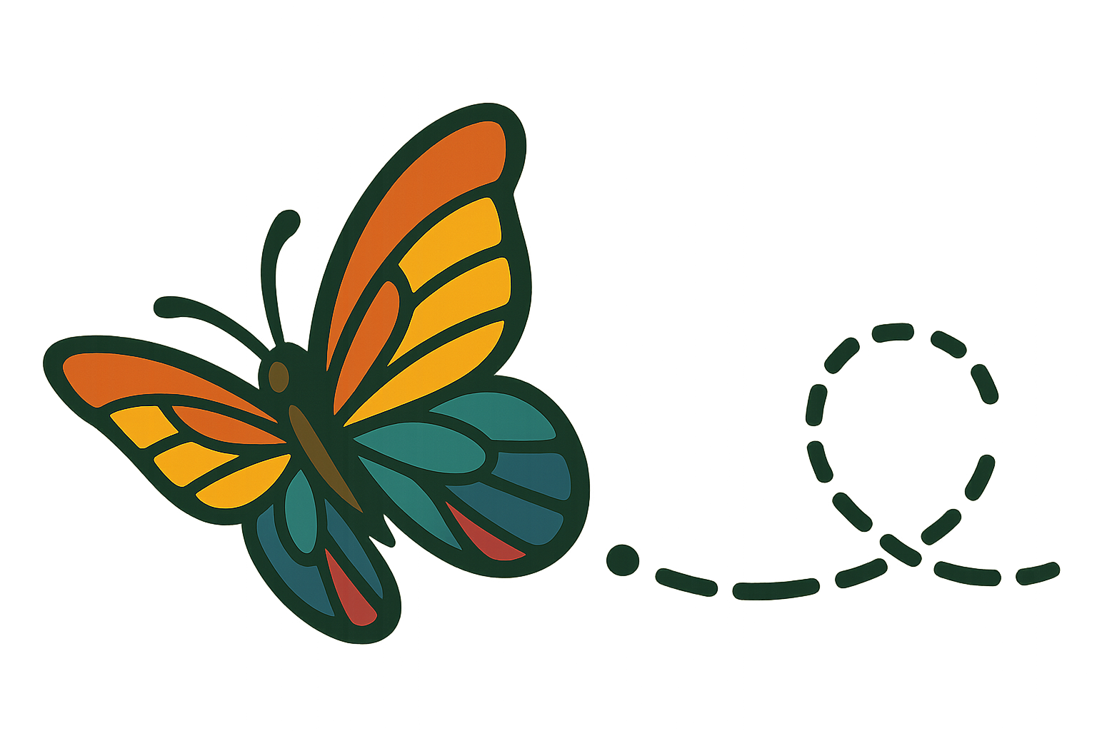 Glee-fully hero illustration